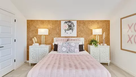 Bedroom - 4100 Starnberg Ln, Pflugerville, TX 78660 photo 11 of 24
