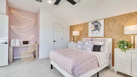 Bedroom - 4100 Starnberg Ln, Pflugerville, TX 78660 photo 12 of 24