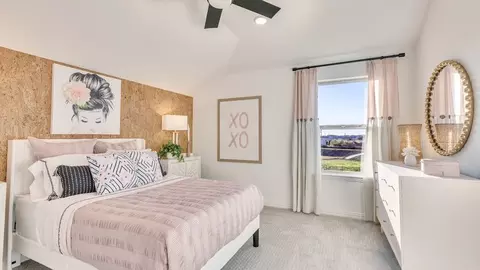 Bedroom - 4100 Starnberg Ln, Pflugerville, TX 78660 photo 13 of 24
