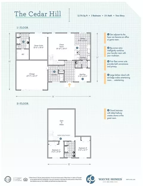 Floorplan - 3859 Eastern Rd, Norton, OH 44203 photo 1 of 1
