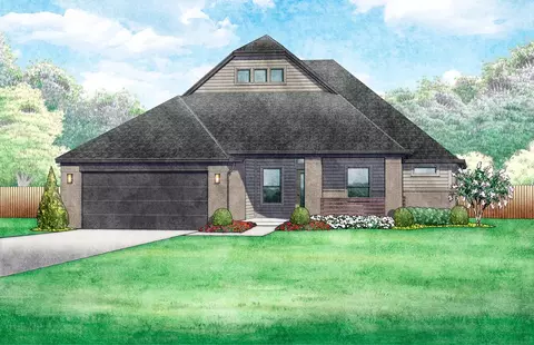 Exterior - 16140 Tall Grass Dr, Moore, OK 73170 photo 4 of 14