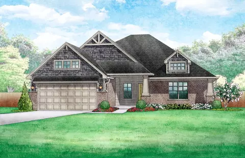 Exterior - 16140 Tall Grass Dr, Moore, OK 73170 photo 2 of 14