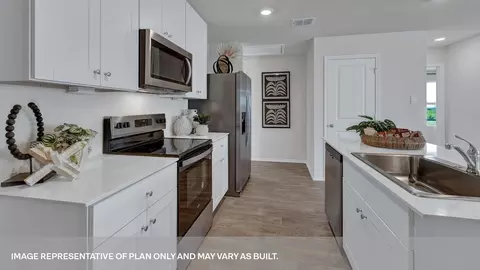 Kitchen - 233 Aplite Pass, Maxwell, TX 78656 photo 2 of 3
