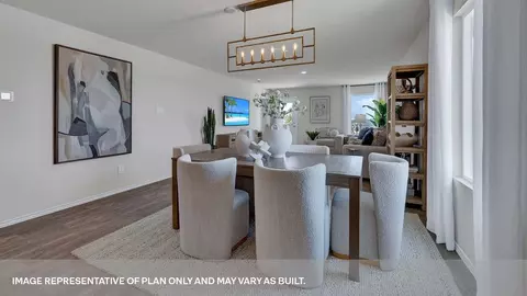 Dining - 233 Aplite Pass, Maxwell, TX 78656 photo 2 of 4