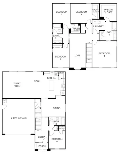 Floorplan - 3943 W Babcock Ave, Visalia, CA 93291 photo 1 of 1