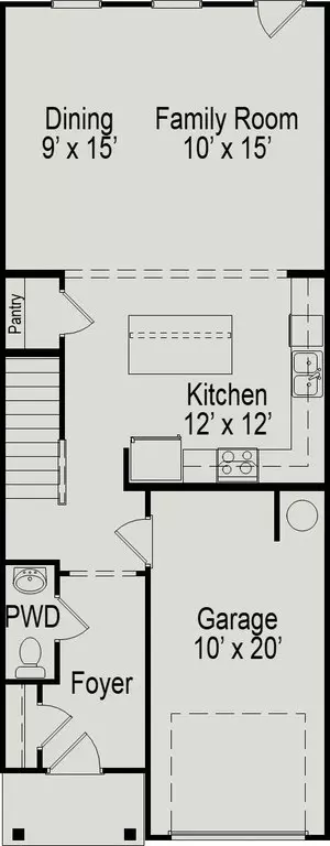 Floorplan - 201 Pisgah Xing, Cartersville, GA 30120 photo 1 of 2