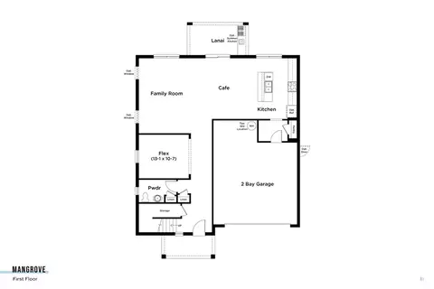 Floorplan - 1772 Satilla Ave, Saint Cloud, FL 34771 photo 1 of 1