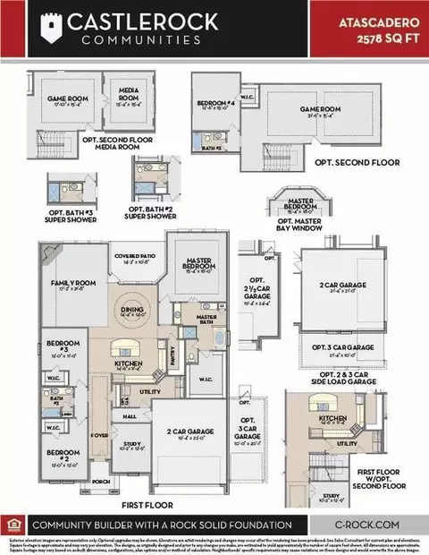 Floorplan - 2013 Trophy Dr, Heath, TX 75126 photo 1 of 1