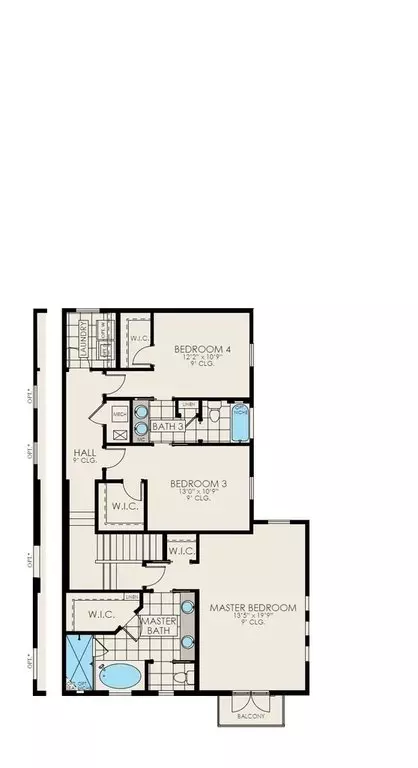 Floorplan - 2463 Spur Dr, Melbourne, FL 32940 photo 2 of 2