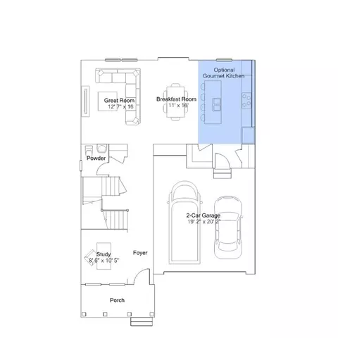 Floorplan - 85 Sandy Bottom Cir, Ranson, WV 25438 photo 2 of 8