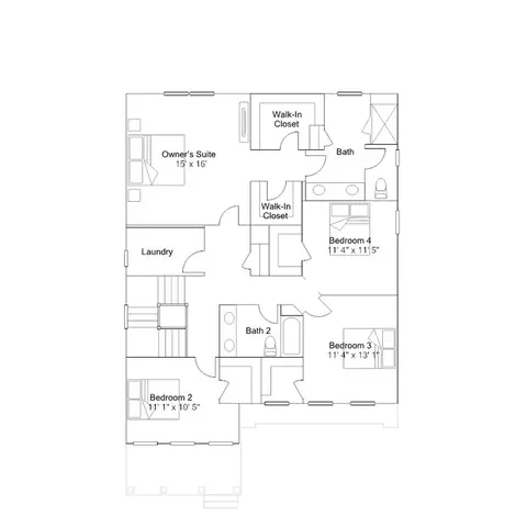 Floorplan - 85 Sandy Bottom Cir, Ranson, WV 25438 photo 3 of 8