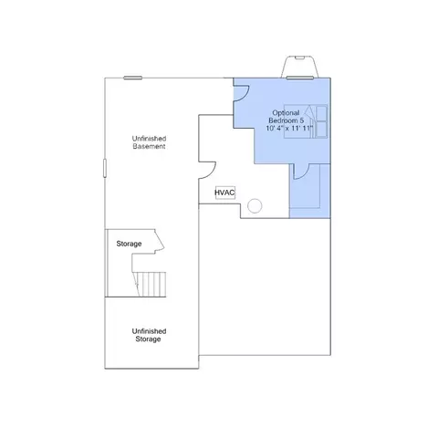 Floorplan - 85 Sandy Bottom Cir, Ranson, WV 25438 photo 5 of 8