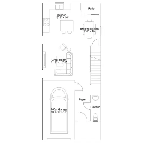 Floorplan - 146 Tango Dr, Clinton, SC 29325 photo 1 of 2