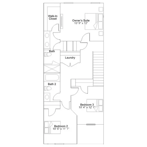 Floorplan - 146 Tango Dr, Clinton, SC 29325 photo 2 of 2
