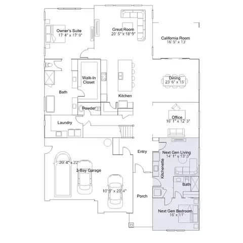 Floorplan - 5569 Mellano Way, Oceanside, CA 92057 photo 1 of 2