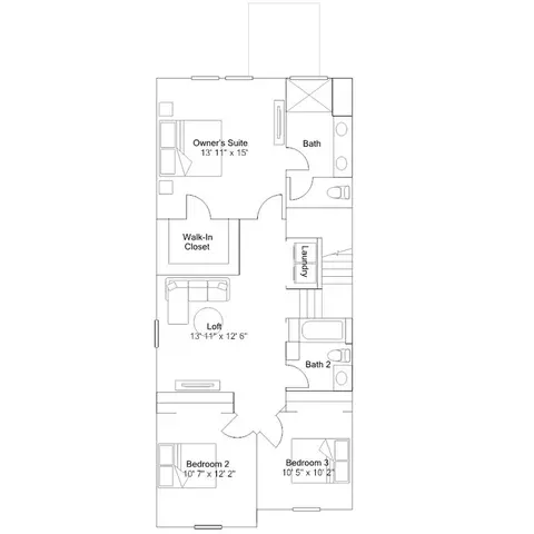 Floorplan - 3178 Mindfullness Dr, Clermont, FL 34714 photo 2 of 2