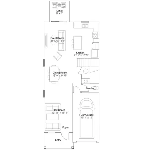 Floorplan - 3178 Mindfullness Dr, Clermont, FL 34714 photo 1 of 2