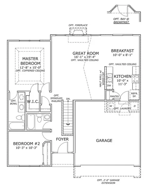 Floorplan - 1915 State Hwy Zz, Cuba, MO 65453 photo 2 of 4