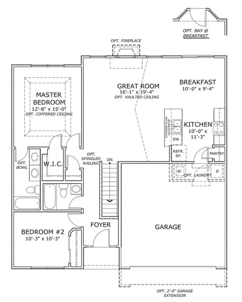 Floorplan - 1915 State Hwy Zz, Cuba, MO 65453 photo 1 of 4