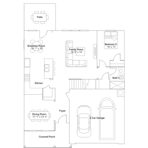 3109 Sandy Bluff Rd, Raleigh, NC 27616