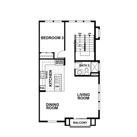Floorplan - 1220 Walters Ct, Concord, CA 94520 photo 1 of 2