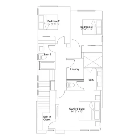 Floorplan - 242 Brookfeather, Irvine, CA 92618 photo 3 of 3