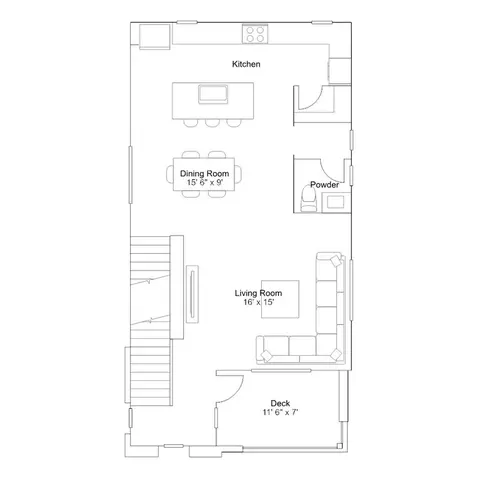 Floorplan - 242 Brookfeather, Irvine, CA 92618 photo 2 of 3