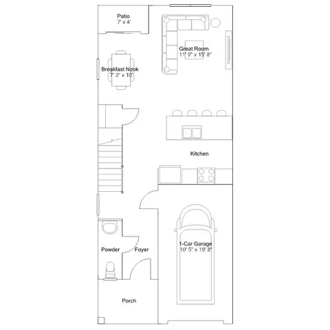 Floorplan - 140 Tango Dr, Clinton, SC 29325 photo 1 of 2