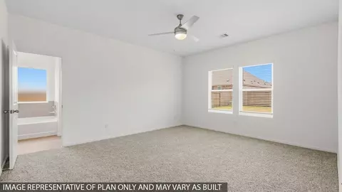 Bedroom - 633 Bronze Wolf Ct, Conroe, TX 77303 photo 1 of 3