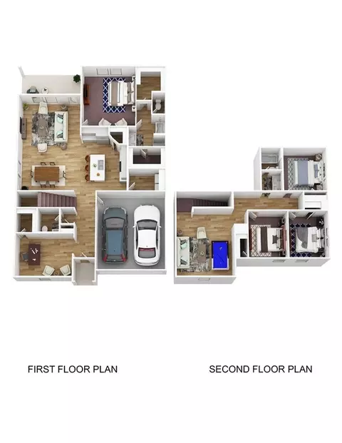 Floorplan - 633 Bronze Wolf Ct, Conroe, TX 77303 photo 2 of 2