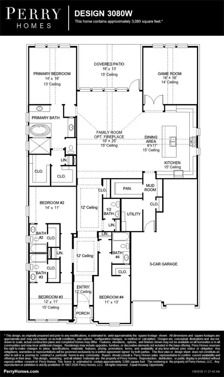 Floorplan - 224 Shady Spring Trl, Georgetown, TX 78628 photo 1 of 1