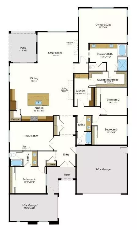 7271 W Ashcroft Ave, Fresno, CA 93723
