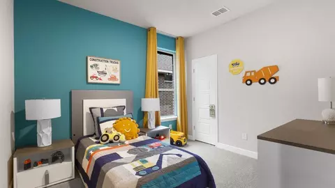 Bedroom - 708 Celestial Way, Etj Fort Worth, TX 76008 photo 6 of 10
