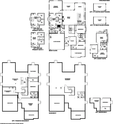 Floorplan - 28233 E Canyon Pl, Aurora, CO 80016 photo 1 of 1