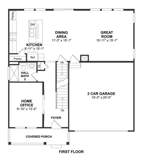 Floorplan - 129 Patterson Ct, Middletown, DE 19709 photo 1 of 3