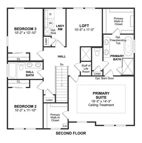 Floorplan - 129 Patterson Ct, Middletown, DE 19709 photo 2 of 3