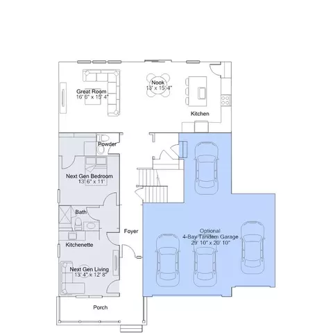 Floorplan - 24452 E Pacific Pl, Aurora, CO 80018 photo 2 of 5