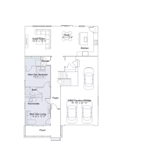 Floorplan - 24452 E Pacific Pl, Aurora, CO 80018 photo 1 of 5