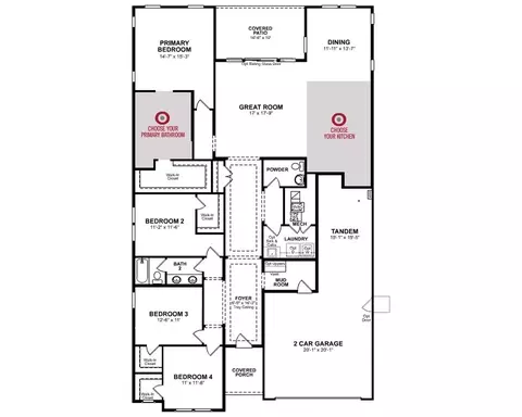 Floorplan - 2035 W Steinway Dr, Phoenix, AZ 85041 photo 1 of 1