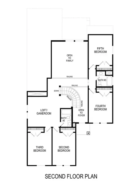 Floorplan - 1612 Casting Rdg, Mesquite, TX 75181 photo 2 of 2