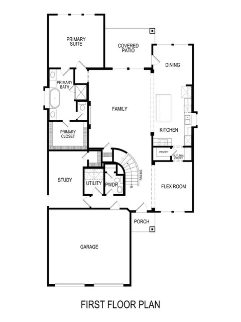 Floorplan - 1612 Casting Rdg, Mesquite, TX 75181 photo 1 of 2