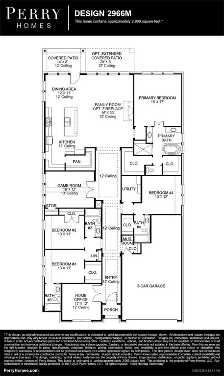 Floorplan - 16262 Darling Lucille Ln, Conroe, TX 77302 photo 1 of 1