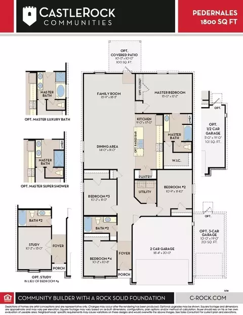 Floorplan - 10610 Flight Deck Ct, Conroe, TX 77303 photo 1 of 1