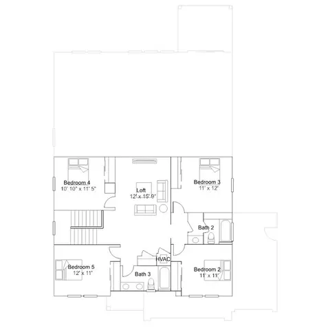 Floorplan - 15179 Cloud Crest Ave, Caldwell, ID 83607 photo 2 of 2