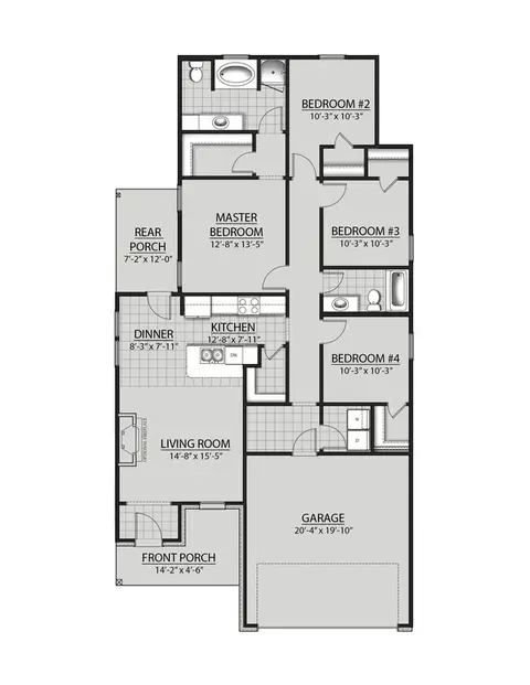 Rustling Oaks Drive, Gray, LA 70359 photo 2