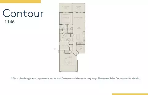 Floorplan - 5940 Moonshell Loop, Wilmington, NC 28412 photo 1 of 1