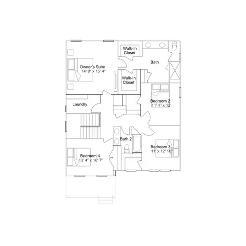 Floorplan - 85 Sandy Bottom Cir, Ranson, WV 25438 photo 2 of 6
