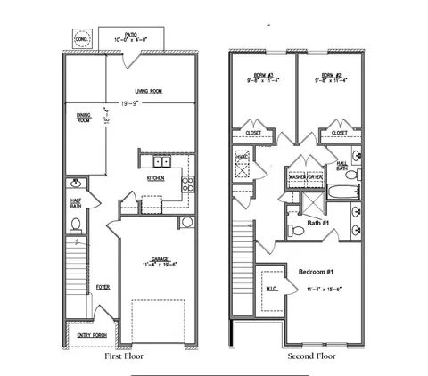 Floorplan - 4556 Cara St, Pace, FL 32571 photo 1 of 1