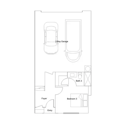 Floorplan - 137 Loon, Irvine, CA 92618 photo 1 of 2