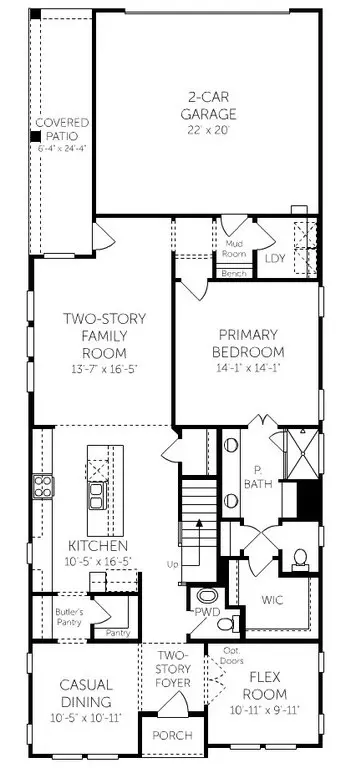 Floorplan - 1804 Casting Rdg, Mesquite, TX 75181 photo 1 of 2